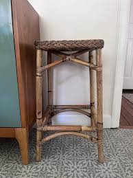 Bamboo Bar Stool - Etsy