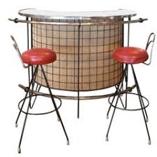 Bar Cabinet With Stools - 30 For Sale on 1stDibs | sideboard with stools, counter height bar cabinet