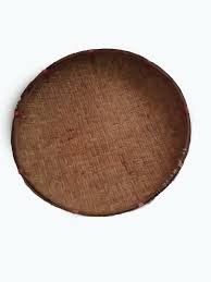 Ceylon Handmade Reed Round Basket Watti 100% Natural Eco ...