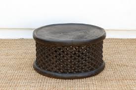 Hand-carved Bamileke Coffee Table: African Tribal Wood ...