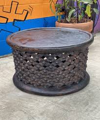 African Hardwood Coffee Table – Motherland Music