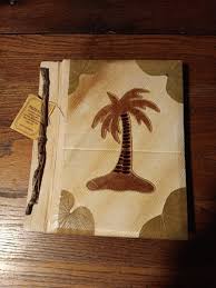 Handmade Palm Tree Photo Album Made Of Natural Banana Leaf ...