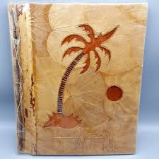 New VTG HAWAII Photo Album Postcard Pictures Souvenir Book ...