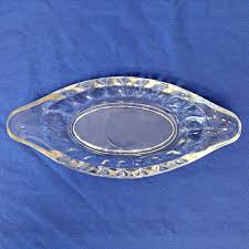 Vintage 4 Glass Glass BANANA SPLIT BOAT Soda Fountain Bowl ...