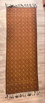 Green Silk Brocade Table Runner: Indian Elephant Decor ...