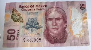 2016 MEXICO $50 PESOS POLYMER SERIES LOW K1000008 | eBay