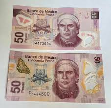 2009 ,2017 MEXICO 50 PESOS POLIMERO LOT 2 PC | eBay