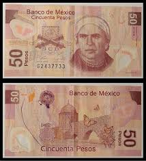 MEXICO - 50 PESOS 2005 - Banco de Mexico - Banknote Paper ...