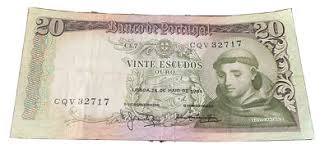 20 Vinte Escudos Note - 1964 - Bank Of Portugal - 1 | eBay