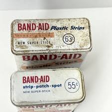 Band Aid Tin for sale | eBay