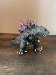Bandai Millennium Godzilla Vinyl Monster Action Figure Purple Spikes 6.5” 2007 | eBay