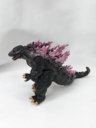 Godzilla Monster Figure 3 Inch Pink | eBay