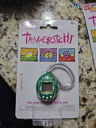 💖 GREEN BANDAI TAMAGOTCHI 20TH ANNIVERSARY MINI💖 Unopened, Needs Batteries | eBay