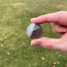 Botswana Agate Sphere - 1.2 Inches - Etsy