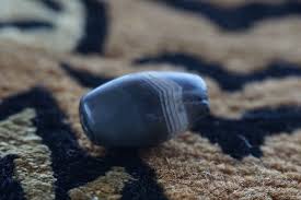 Ancient Indo Tibetan Chung dzi bead AT-09 – Singing bowl ...