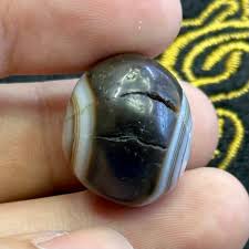 Rare Ancient Bactrain Sulaimani Agate Large Bead | eBay