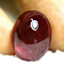 17.29 Carat Fiery Ruby Cabochon - Gorgeous