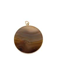 Cartier Vintage Agate Virgo Zodiac Pendant - Pendant, Brooches - CRT124757 | The RealReal