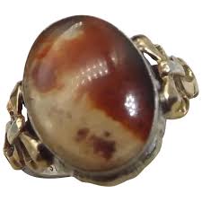 Similar Items to Clark & Coombs Victorian Revival Banded ...