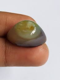 Banded Agate Eye Cabochon: Natural Loose Gemstone - Etsy