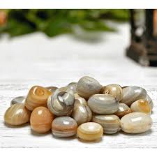 Banded Agate Crystal Natural Gemstone Tumbled Stone | SMALL ...
