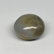 Agate Palm-Stone Galet Gemstone Crystal Handmade Reiki ...