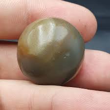 Antique Tibetan Suleimani Agate Bead: A Rare Gem from the ...