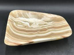 Banded Aragonite Bowl