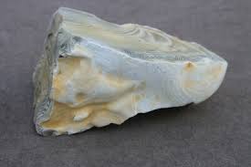 REAL STRIPED FLINT ROCK 8.532 lb(NATURAL FIRE ROCKS, STONES ...