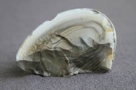 REAL STRIPED FLINT ROCK (NATURAL FIRE ROCKS, STONES, JEWELRY ...