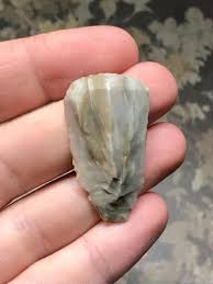 Adams Co Nebraska Native American Flake Scraper - Lithic ...