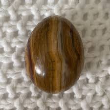 Banded Onyx Stone Egg | eBay
