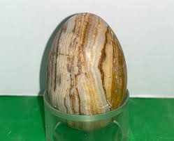 Polished Natural Marble Egg, Natural Ringed Egg, Natural ...