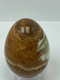 Onyx Naturally Banded Polished Egg Home Decor** Free ...