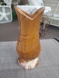 Multi Brown Onyx Vase Marble Vases Collection | eBay