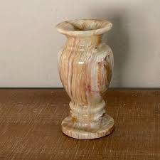 Accents | Vintage Genuine Onyx Vase | Poshmark