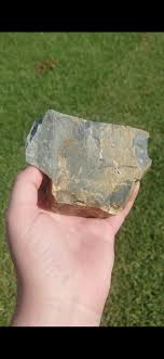 Blue Flint. Great for tumbling. Crystal Rock | Mercari