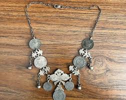 Hazara Coin Necklace. #5. - Etsy