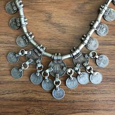Banjara Coin Necklace. B. - Etsy