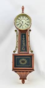 American Constitution Banjo Nautical Wall Clock : A '