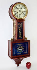 Reuben King, Lansingburgh Banjo Clock