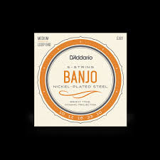 EJ61 5String | Banjo Strings | D'Addario