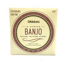DADDARIO 5-STRING BANJO SET Accessories - Guitar Strings