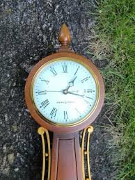 GE Mount Vernon wall clock, made in Ashland Mass. | eBay