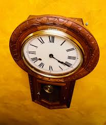 Buy Vintage Seikosha Japanese Mechanical Wall Clock Online in India - Etsy