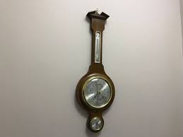 Hoffritz Weather Station West Germany - Thermometer ...