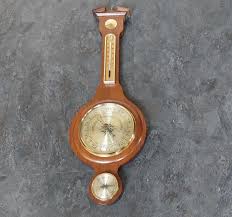 Vintage Weather Station, Onfac West Germany Barometer ...
