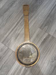 Vintage Antique Neptune Banjo Ukulele 21” Banjolele | eBay