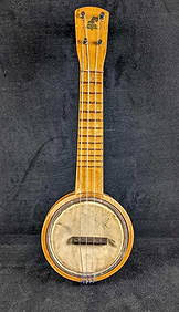 Vintage Banjolele (banjo Ukulele)
