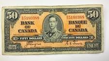 1937 Year Banknote Bank of Canada Paper Money for sale | eBay